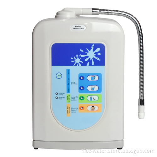 Anti-Aging Alkaline Ionic Water Machine with CE&RoHS